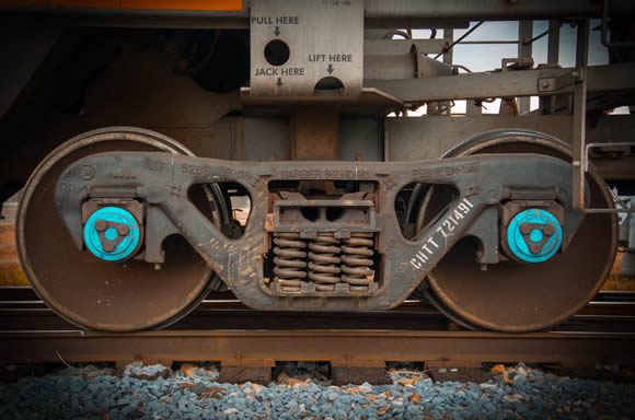 Freight Railcar Side Frame